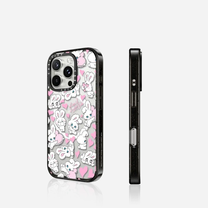 CASETiFY 爱心小兔foxy 适用于华为Mate60pro/iPhone16ProMax/16Pro/15ProMax/14ProMax手机壳